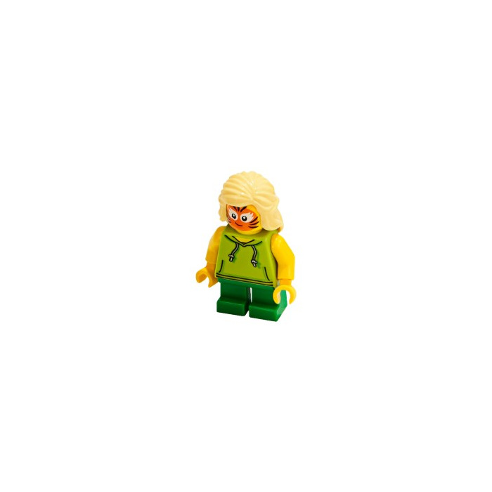 LEGO Girl with Painted Face Minifigure