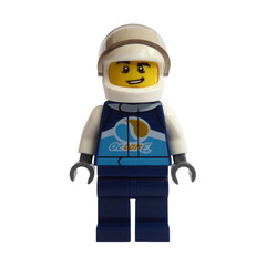 LEGO OctanE Driver with 29 on back Minifigure