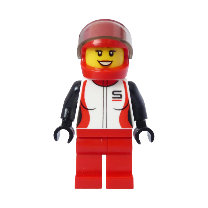 LEGO Driver Minifigure