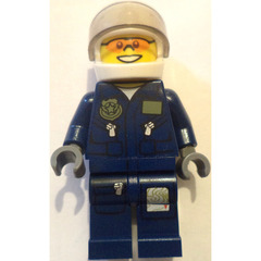LEGO Police Microlight Pilot Minifigure