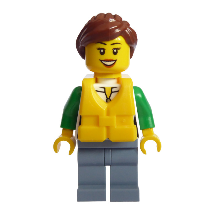 LEGO Angler Female Minifigure