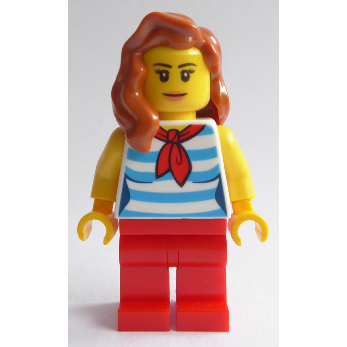 LEGO Fun at the Beach Woman Minifigure