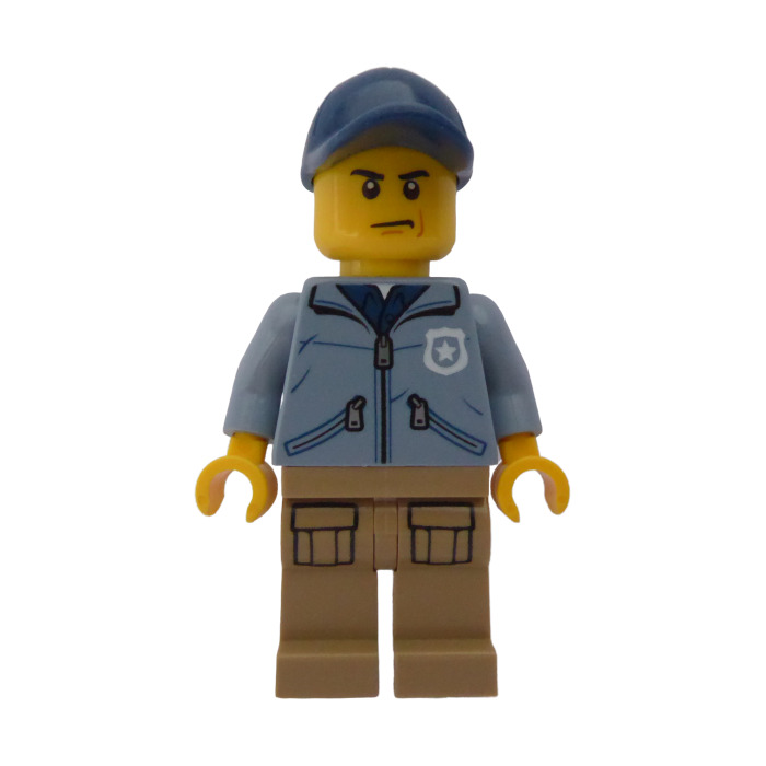 LEGO Officer Minifigure