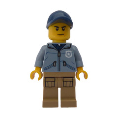 LEGO Officer Minifigure