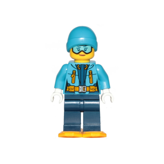 LEGO Arctic Exploration Ice Sculptor Minifigure
