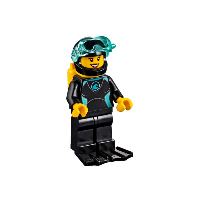 LEGO Diver Minifigure