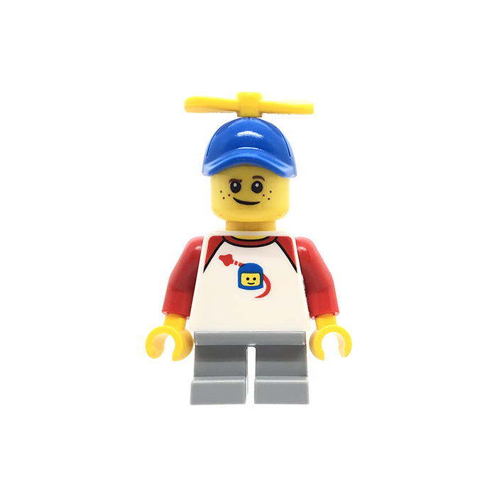 LEGO Boy with Space T-Shirt Minifigure