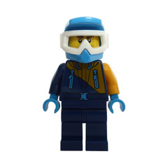 LEGO Skidoo Driver Minifigure