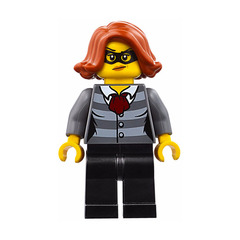 LEGO Woman Crook Minifigure
