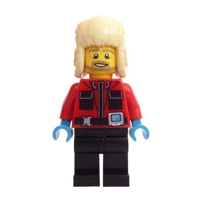 LEGO Arctic Exploration Photographer Minifigure