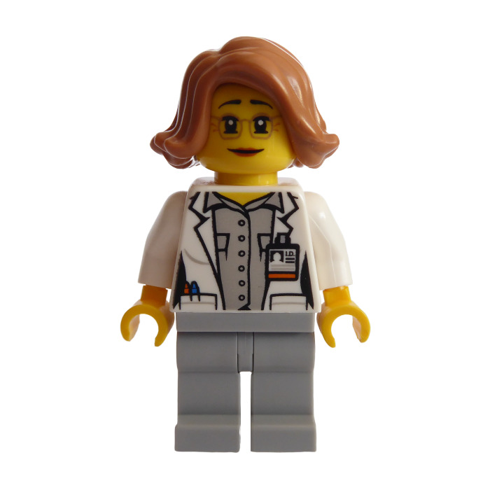 LEGO Botanist Minifigure