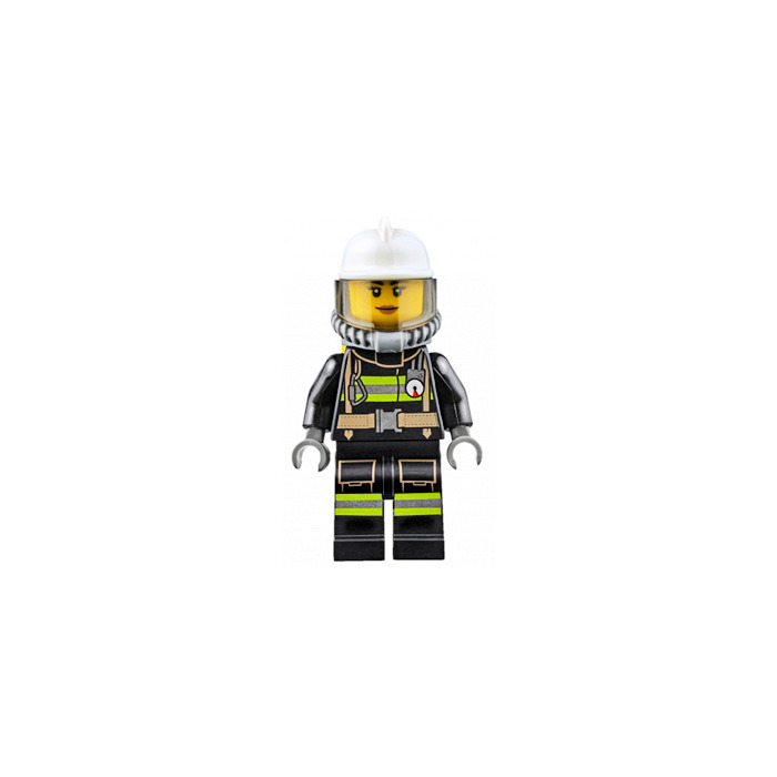 LEGO Firewoman with Breathing Apparatus Minifigure