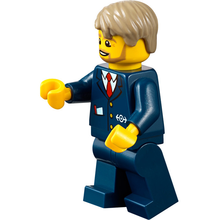 LEGO Bus Driver Minifigure