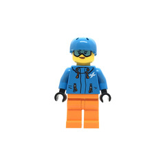 LEGO Skiier Minifigure