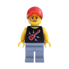 LEGO Woman in Guitar Tanktop Minifigure