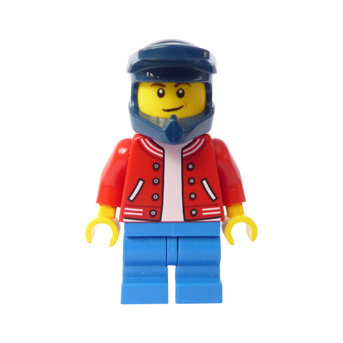 LEGO BMX Rider Minifigure