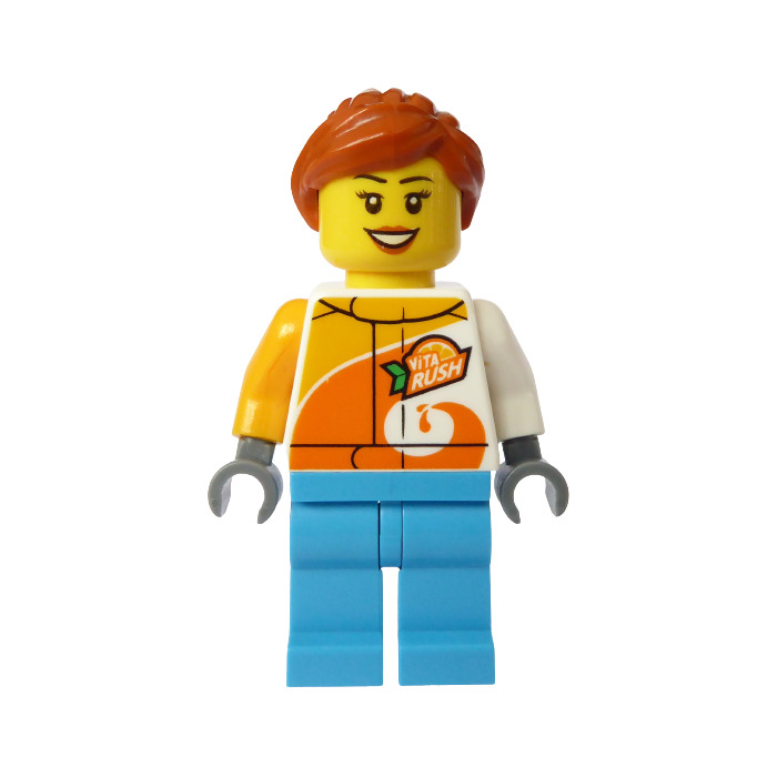 LEGO Woman with Vita Rush Jacket Minifigure