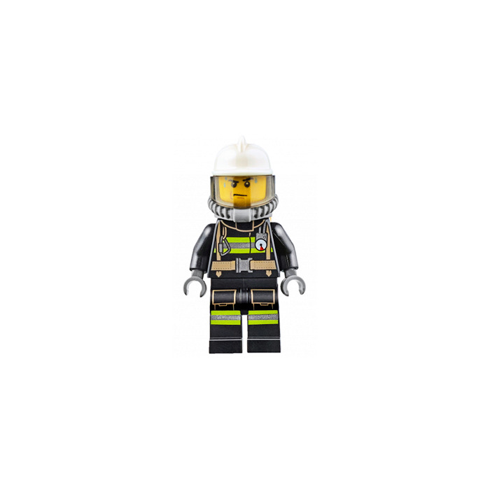 LEGO Fireman with Breathing Apparatus Minifigure