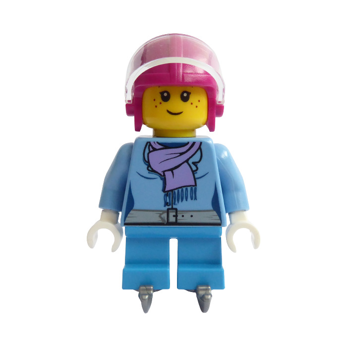 LEGO Ice Hockey Player Girl Minifigure
