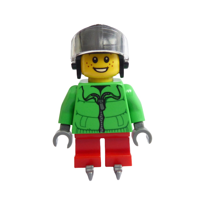 LEGO Ice Hockey Player Boy Minifigure