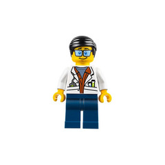 LEGO Jungle Scientist Minifigure