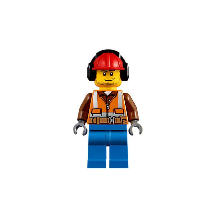 LEGO Tractor Worker Minifigure