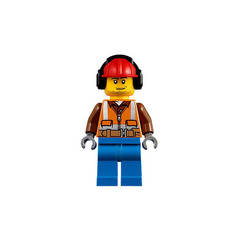 LEGO Tractor Worker Minifigure