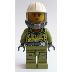 LEGO Volcano Base Crew Minifigure