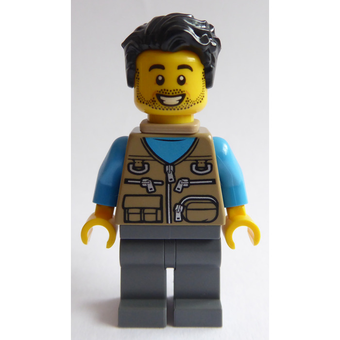 LEGO Man with Baby Carrier Minifigure