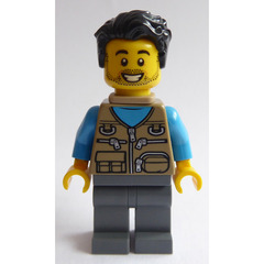 LEGO Man with Baby Carrier Minifigure
