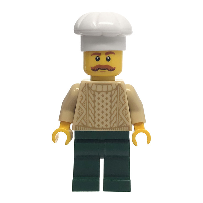 LEGO Chef in Knit Sweater Minifigure