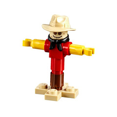 LEGO Scarecrow Minifigure