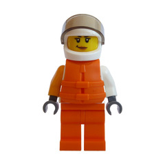 LEGO Jet-Skiier Minifigure