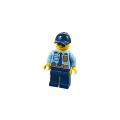 LEGO Police Office with Tie Minifigure