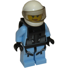 LEGO Police Jetpacker Minifigure