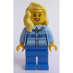 LEGO Mom Minifigure
