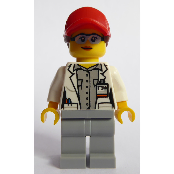 LEGO Scientist Minifigure