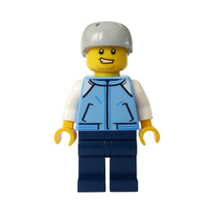 LEGO Snowboarder Minifigure