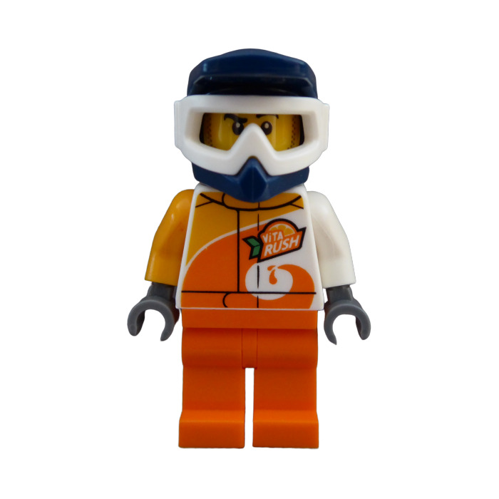 LEGO Quad Driver Minifigure