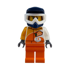 LEGO Quad Driver Minifigure