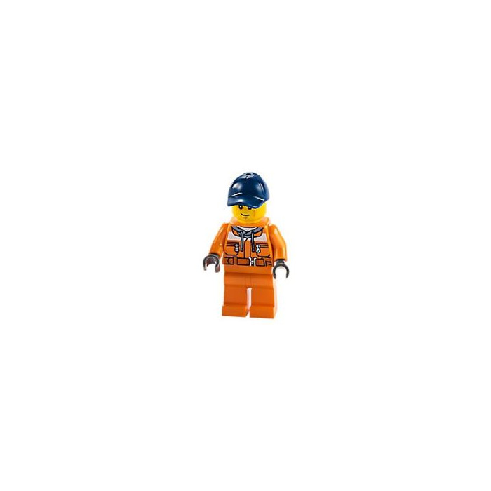 LEGO Worker Minifigure