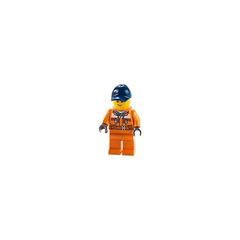 LEGO Worker Minifigure