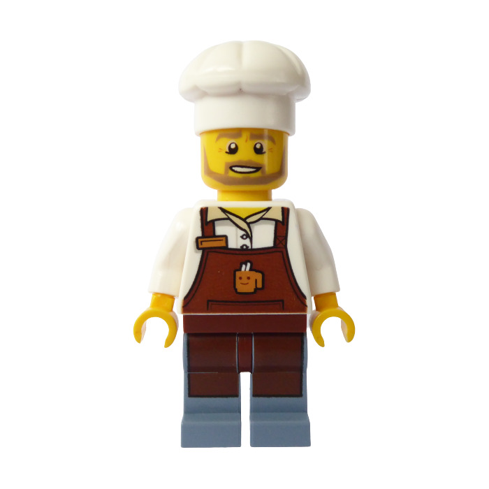 LEGO Baker Minifigure