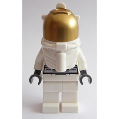 LEGO Utility Shuttle Astronaut - Female Minifigure