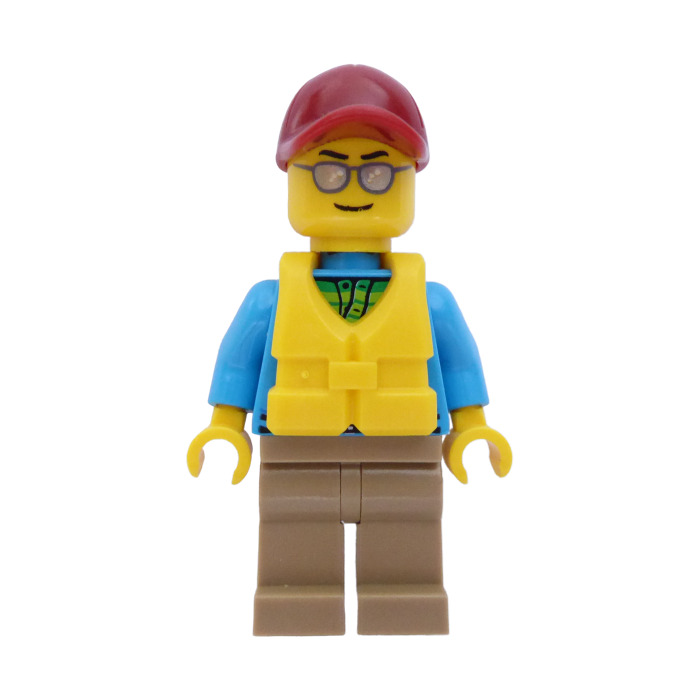 LEGO Angler Male Minifigure