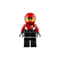 LEGO Race Plane Pilot Minifigure
