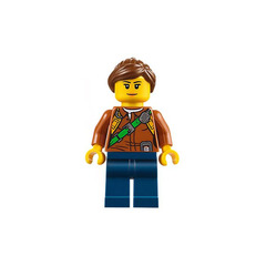 LEGO Jungle Exploration Woman Minifigure