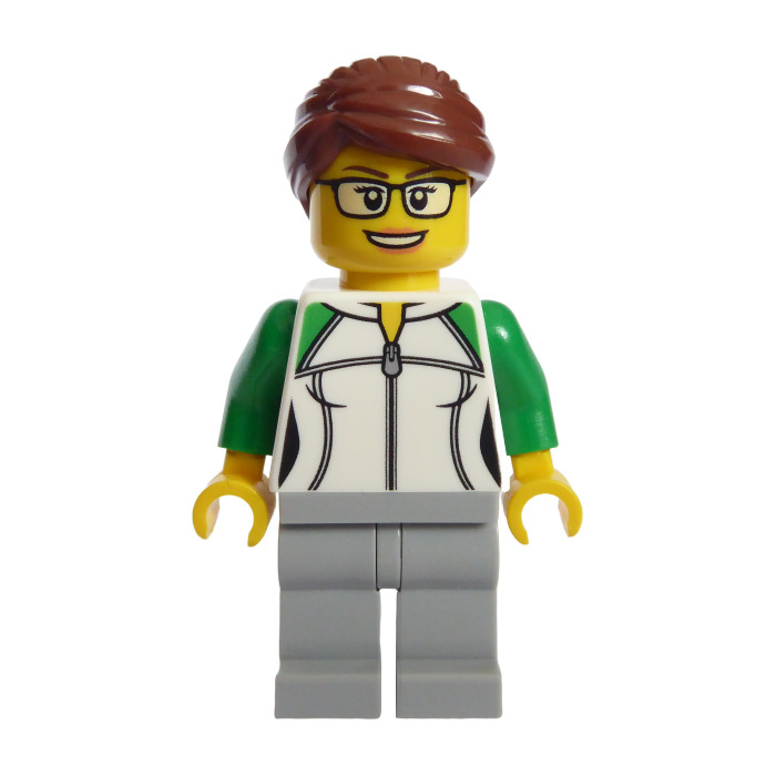 LEGO Female Newspaper Seller Minifigure