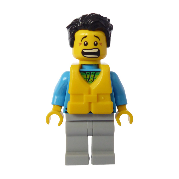 LEGO Sailor with Life Jacket Minifigure