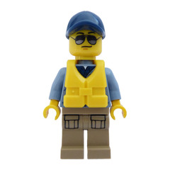 LEGO River Patrol Policeman Minifigure